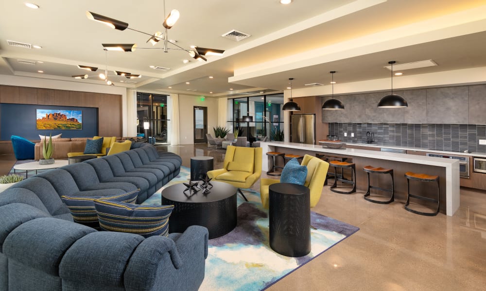 Clubhouse at Sky at Chandler Airpark in Chandler, Arizona