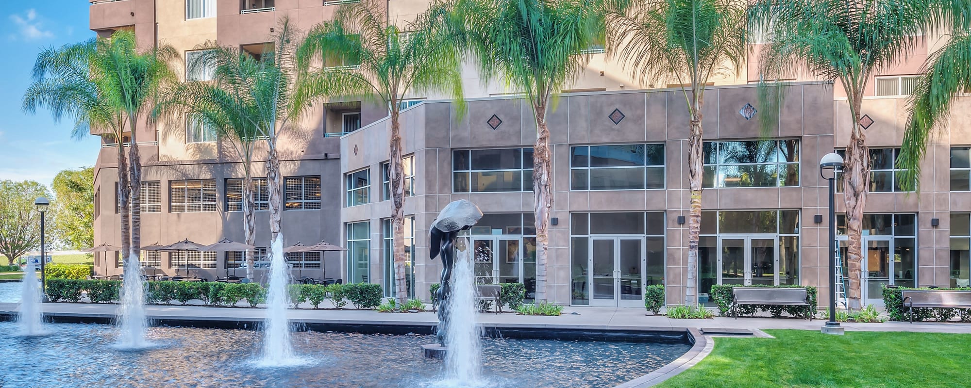 Apartments at The Pointe Apartments in Brea, California