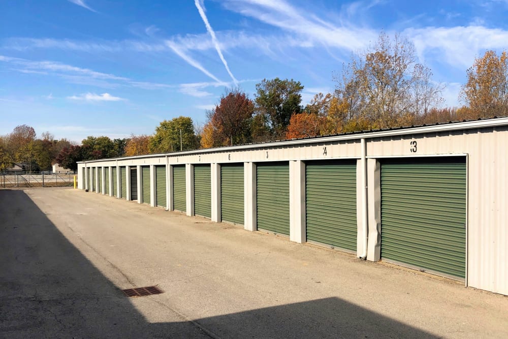 Learn more about features at KO Storage in Louisville, Kentucky