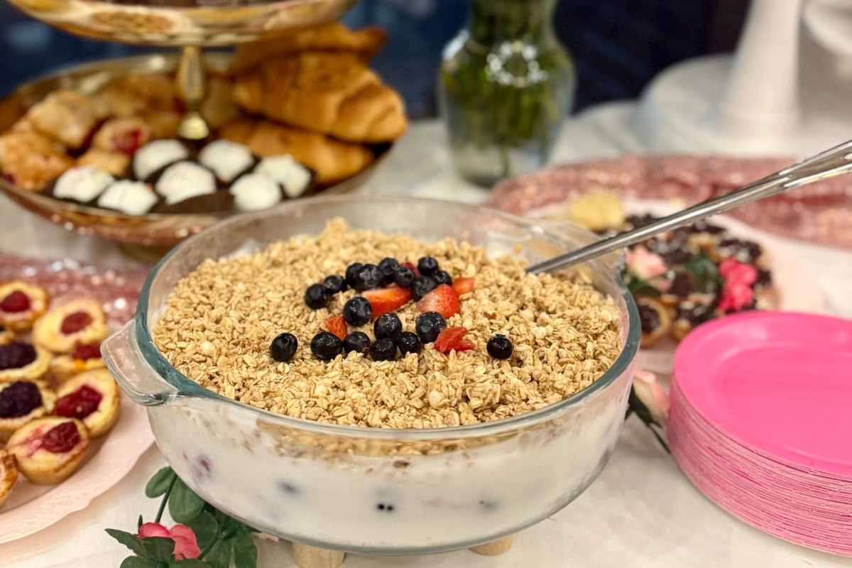 Bowl of oats at Watercrest at Katy in Katy, Texas