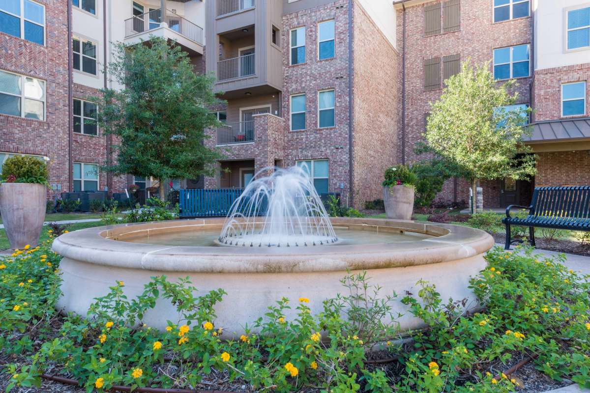 Courtyard at Watercrest at Katy in Katy, Texas