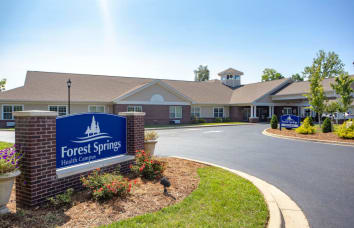 Link to Trilogy Health Services's Forest Springs Health Centers