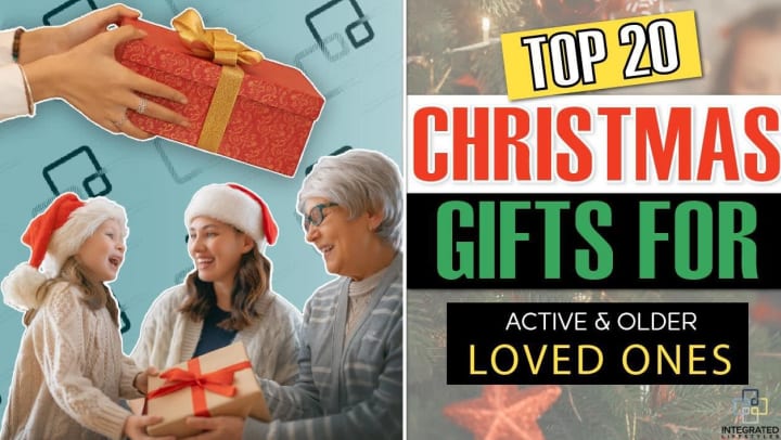 Top 20 Christmas Gifts for Active and Older Loved Ones