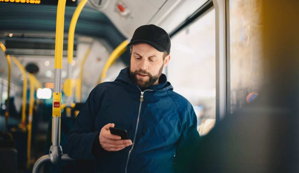 Resident travelling at Franklin Manor Apartments in Saint Helens, Oregon