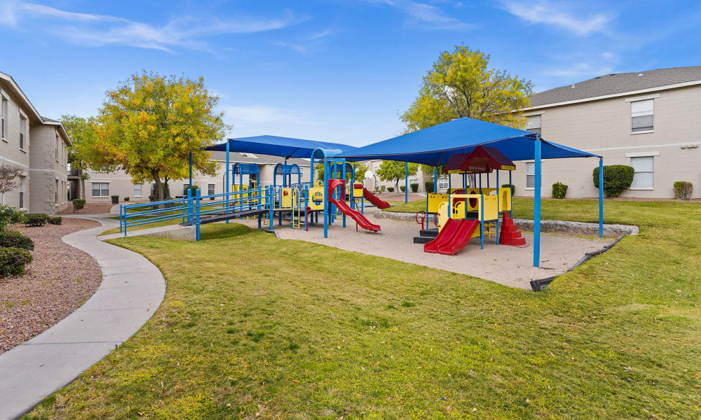 Playground at The Phoenix Apartments in El Paso, Texas