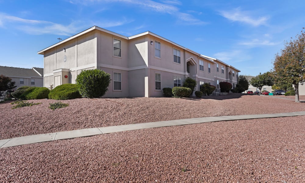 Exterior at The Patriot Apartments in El Paso, Texas