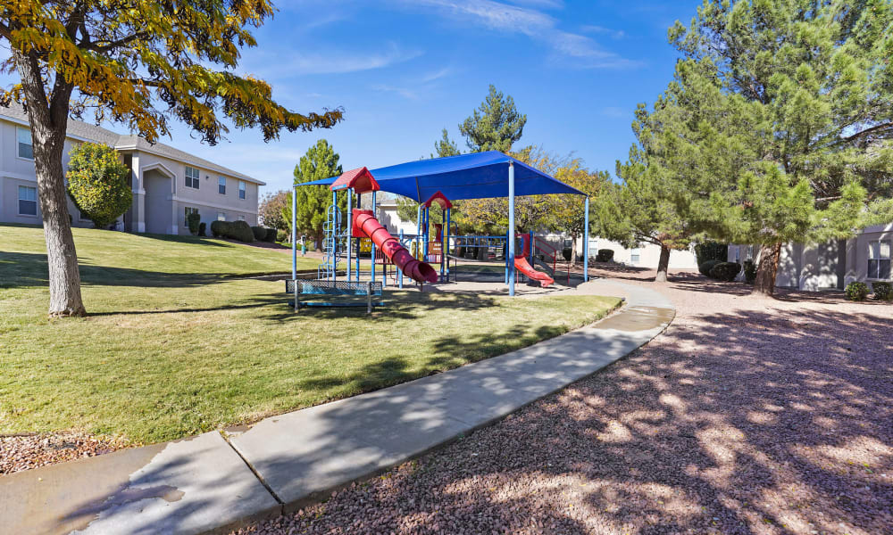 Playground at The Patriot Apartments in El Paso, Texas