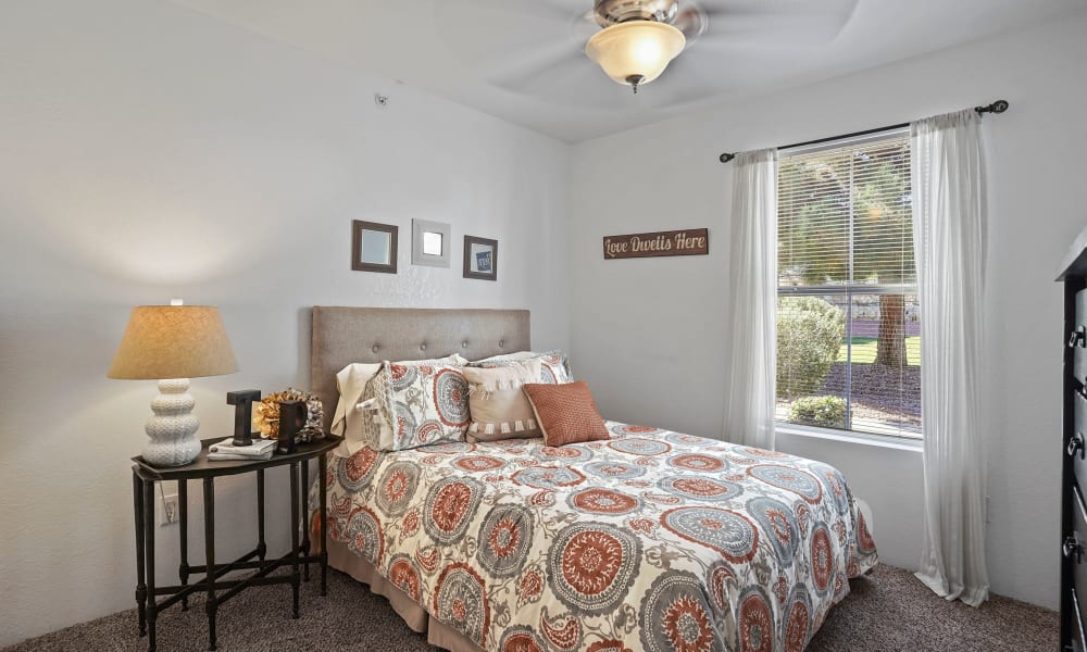 Bedroom at The Patriot Apartments in El Paso, Texas