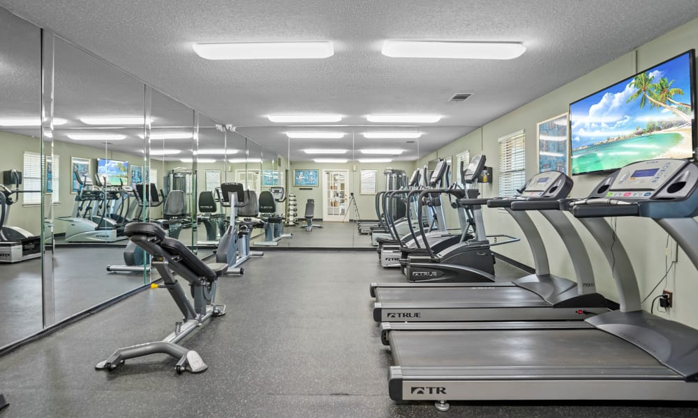 The Gym at The Greens of Bedford in Tulsa, Oklahoma