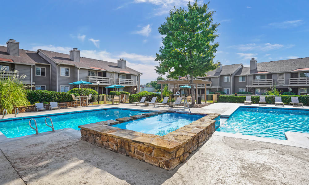 The Pool at Chardonnay in Tulsa, Oklahoma