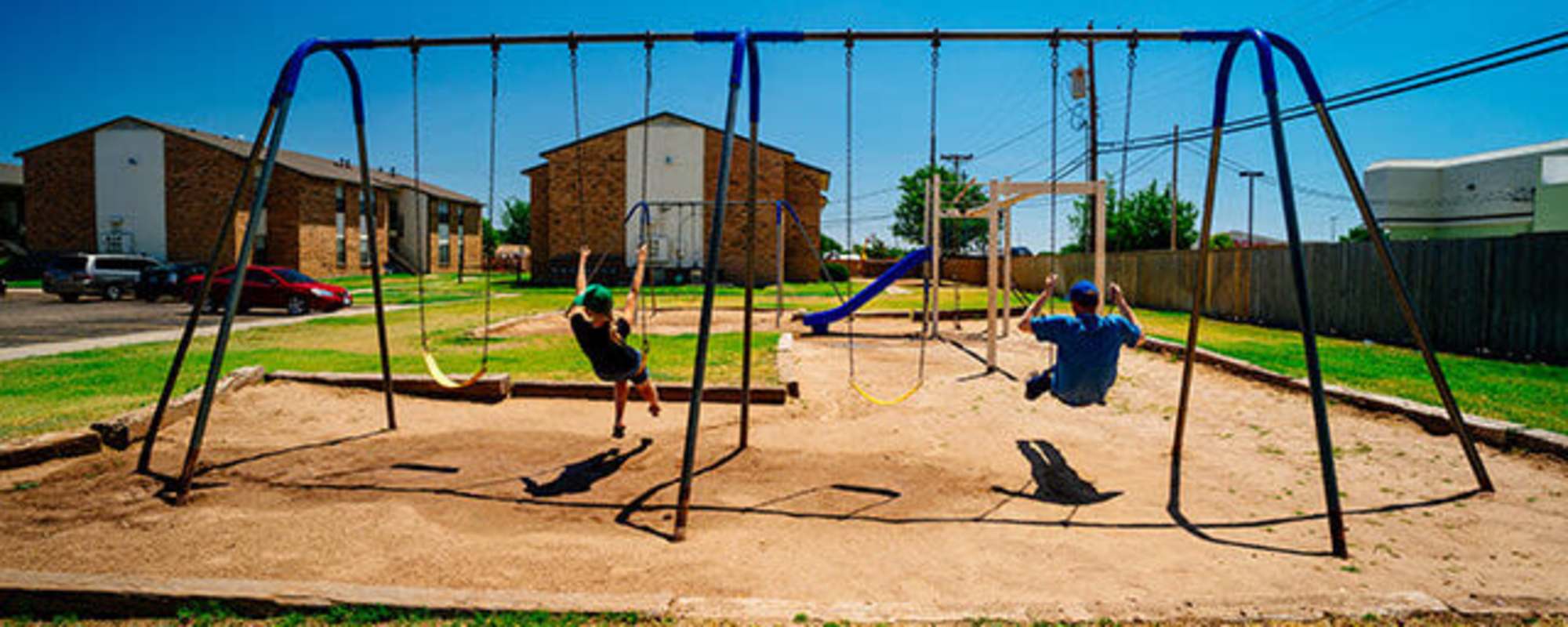 Apartments at Cross Timbers At Grand Street in Amarillo, Texas