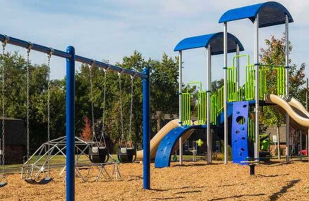 Kids play area at Maple Oaks in Middletown, Ohio