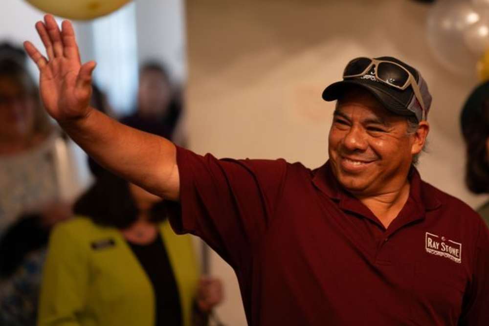 Residents of a Ray Stone Inc. community at the park