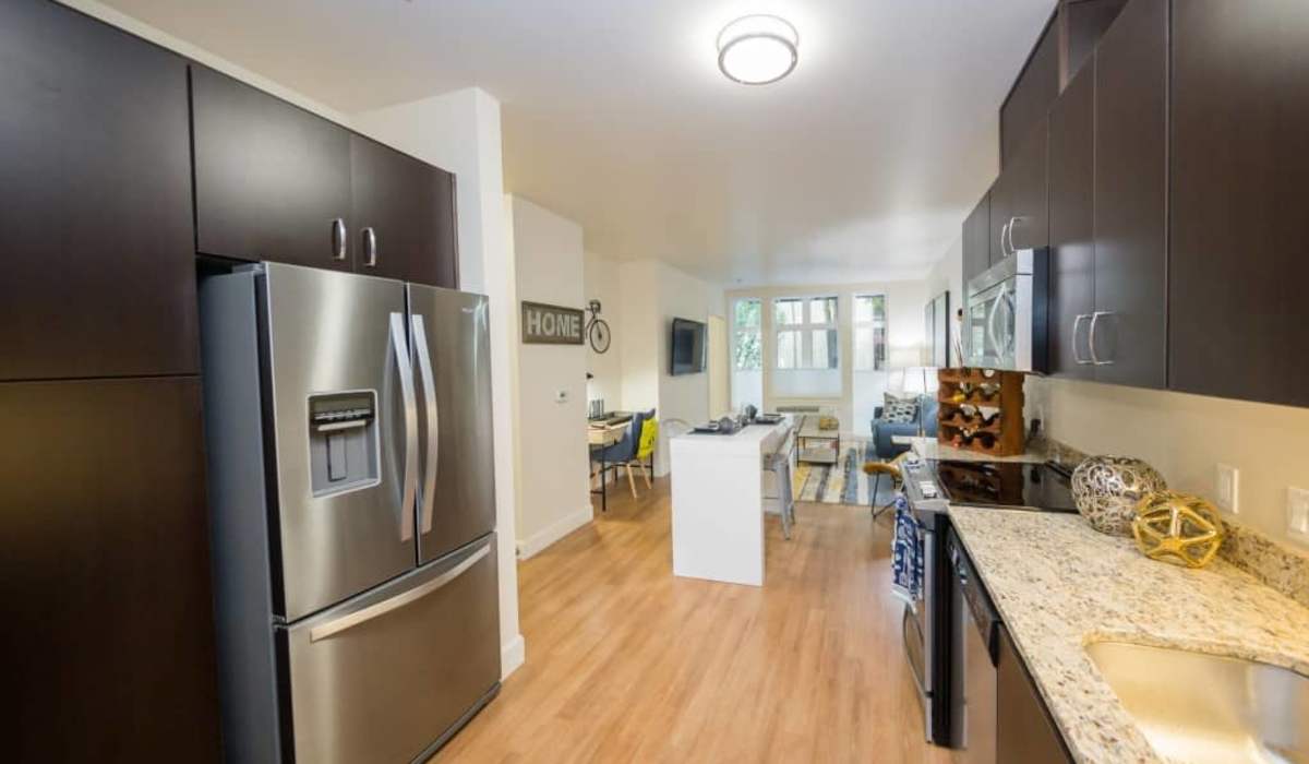 Kitchen at The Cameron in Portland, Oregon