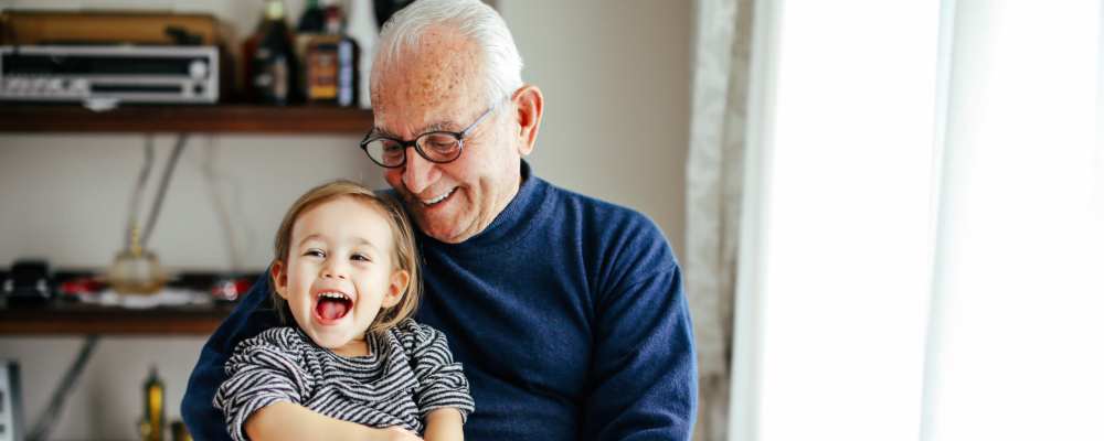 Resident with his grandson at CTN Testing in Bend, Oregon