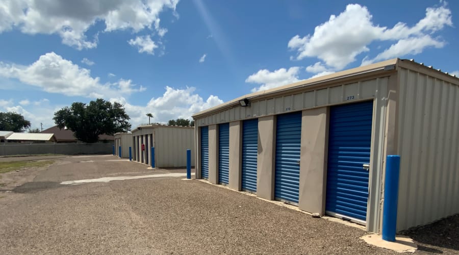Ideally located storage at KO Storage in Eagle Pass, Texas