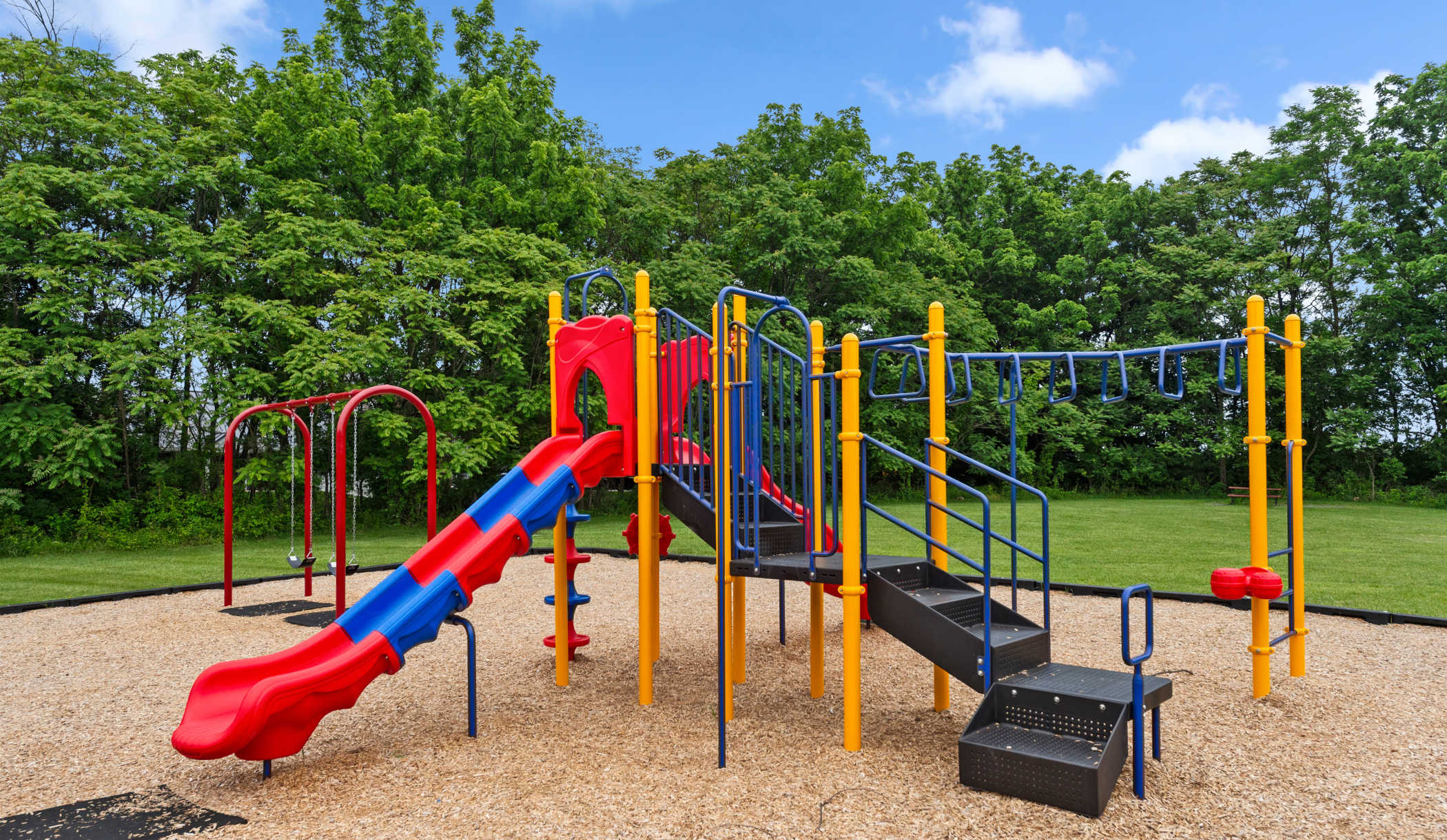 new playground at The Ridge in Hagerstown, Maryland
