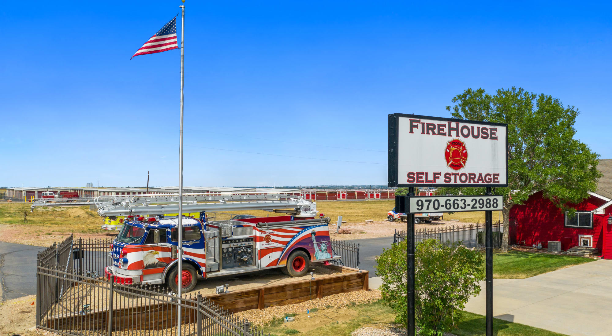 Self Storage Units Loveland Co Firehouse Self Storage