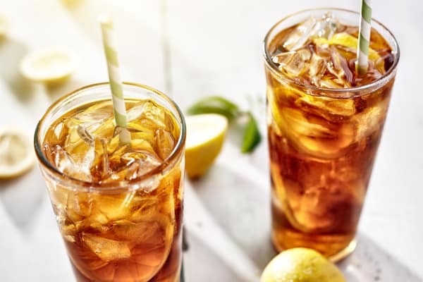 Refreshing iced tea near Berkshire Fort Mill in Fort Mill, South Carolina