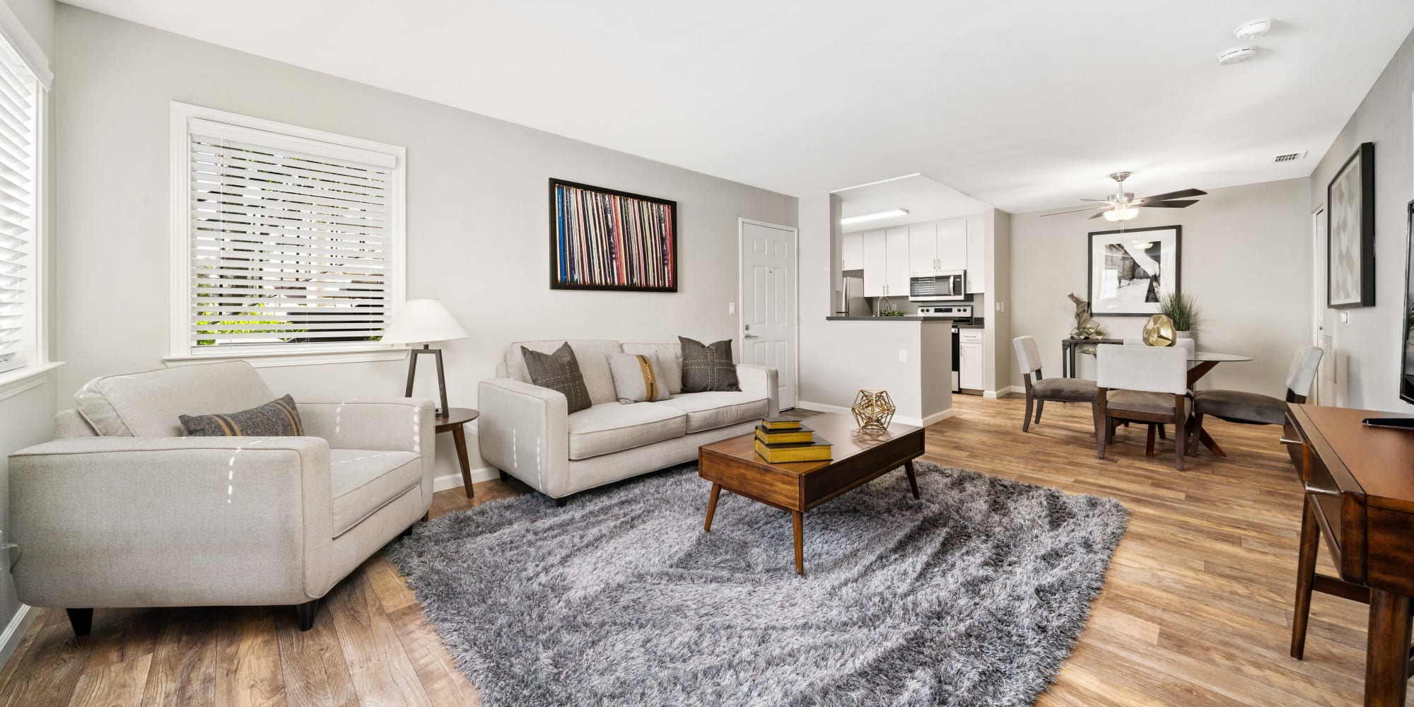 Enjoy apartments with a living room at Shaliko