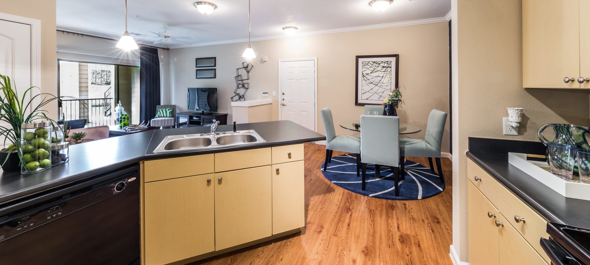 Floor plans at Marquis at Canyon Ridge in Austin, Texas