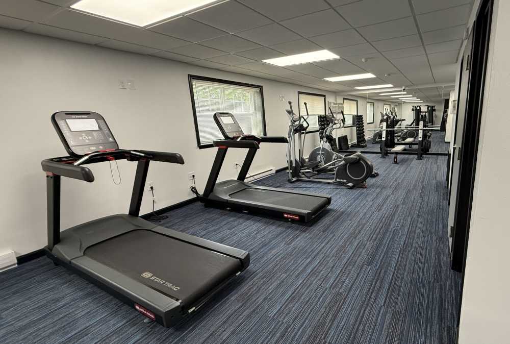 Fitness center at Presidential Arms Apartment Homes in Allison Park, Pennsylvania