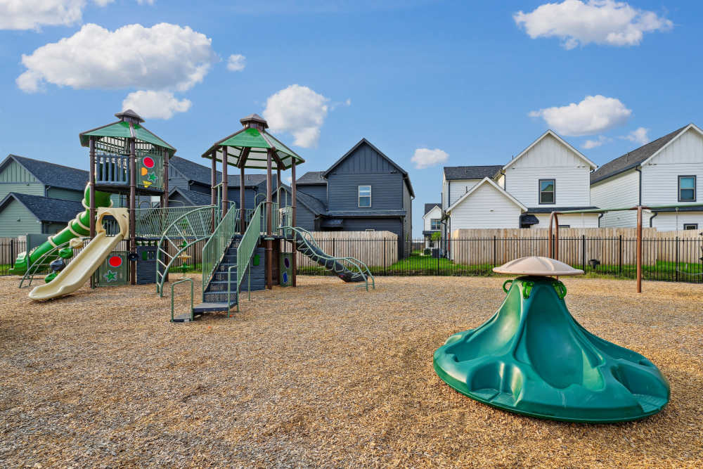 playground at  The Everstead at Windrose in Spring, Texas