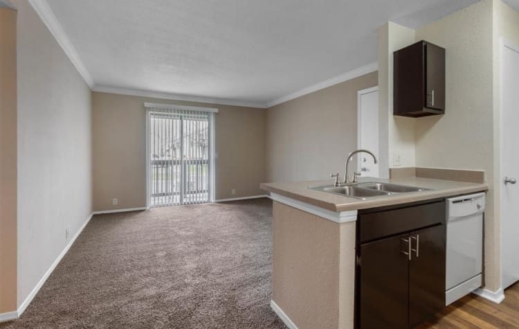 stainless-steel appliances in kitchen at The Hamilton in Hendersonville, Tennessee