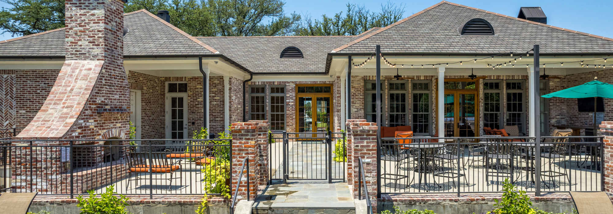 clubhouse at Raintree in Shreveport, Louisiana