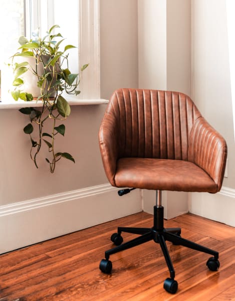 leather office chair