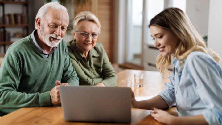 Having "The Talk" with your Parents about Senior Living image