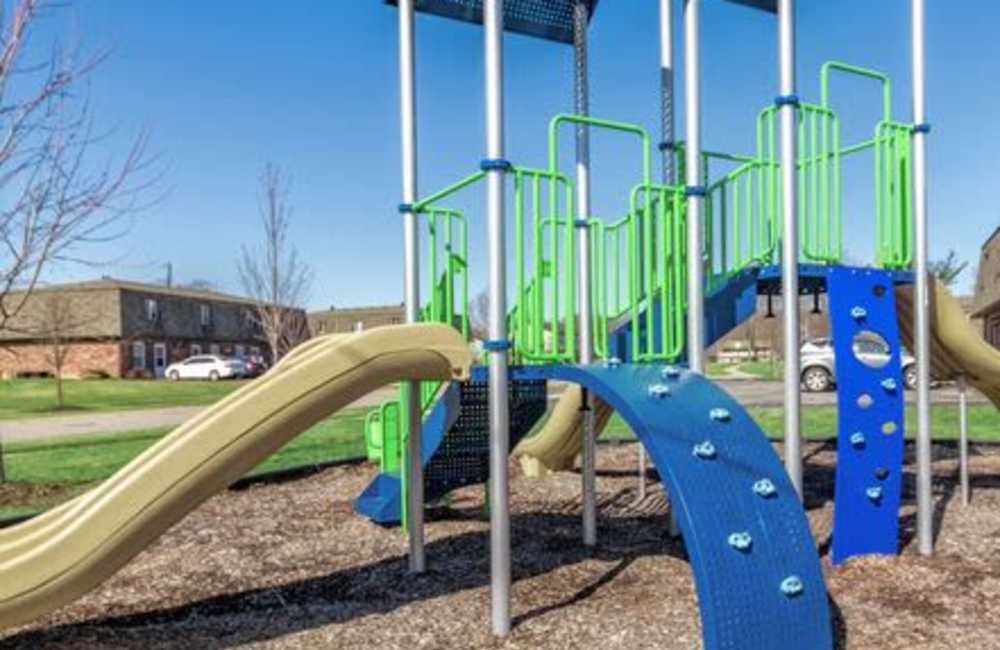 Play area at Maple Oaks in Middletown, Ohio