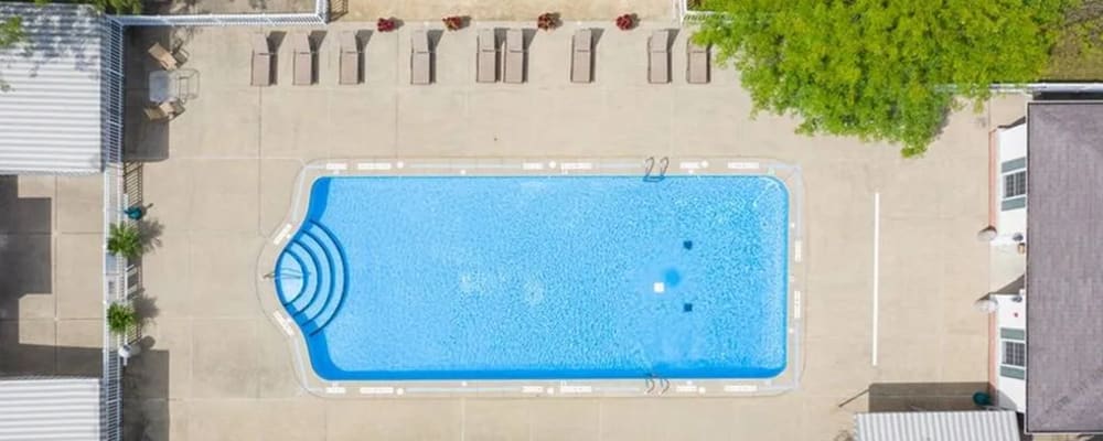 Swimming pool at Ventana Hills in Coraopolis, Pennsylvania