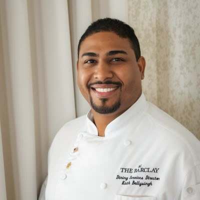 Keith Ballsingh, Director of Dining Services