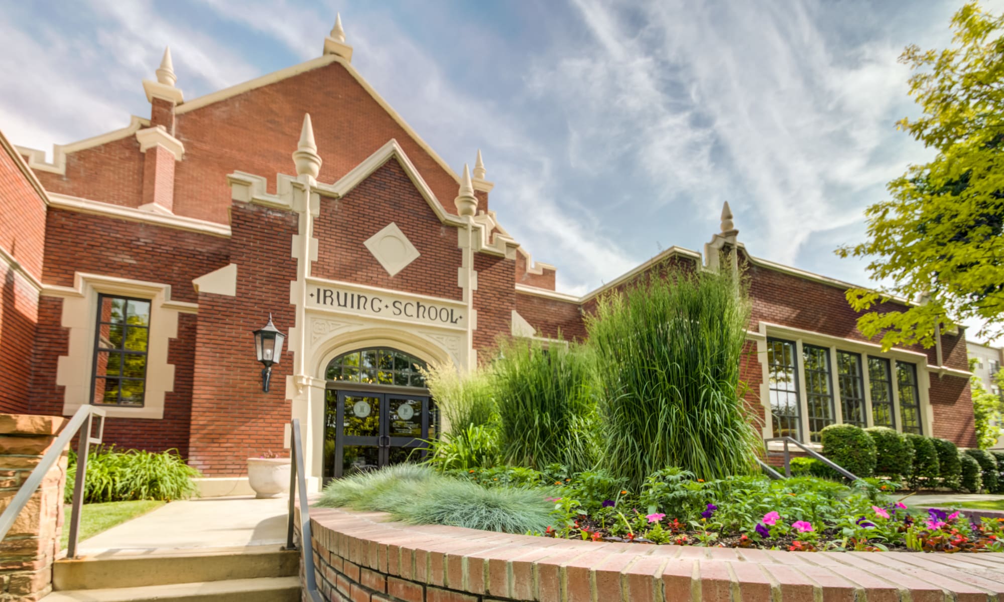 Irving Schoolhouse Apartments in Salt Lake City, Utah