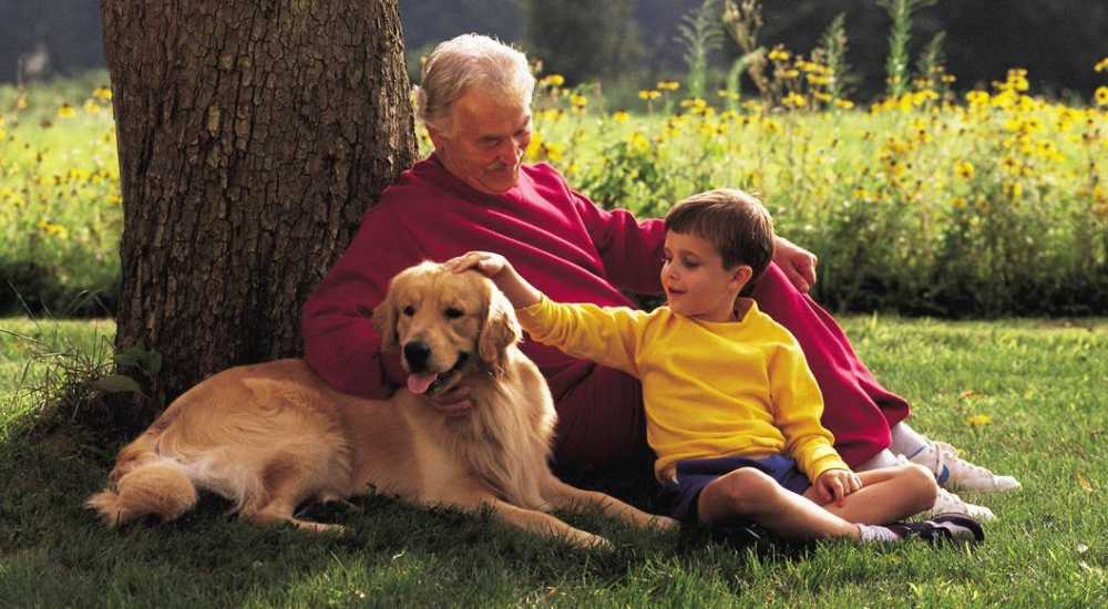 Residents playing with their pet at El Portal in San Pablo, California