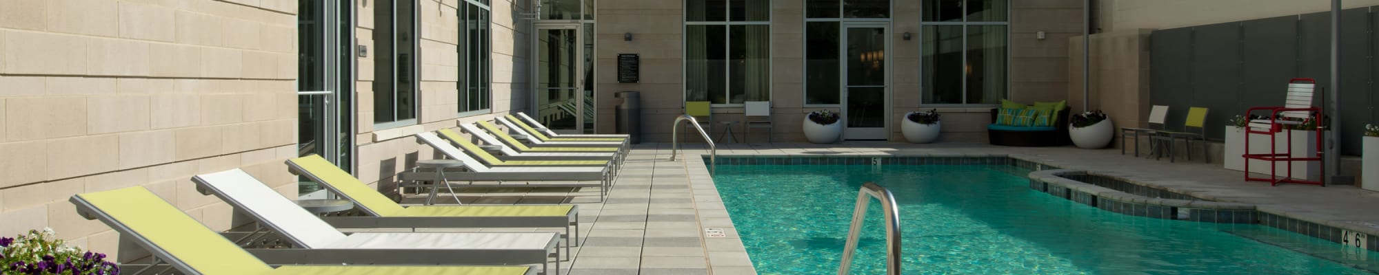 Amenities at Solaire 1150 Ripley in Silver Spring, Maryland