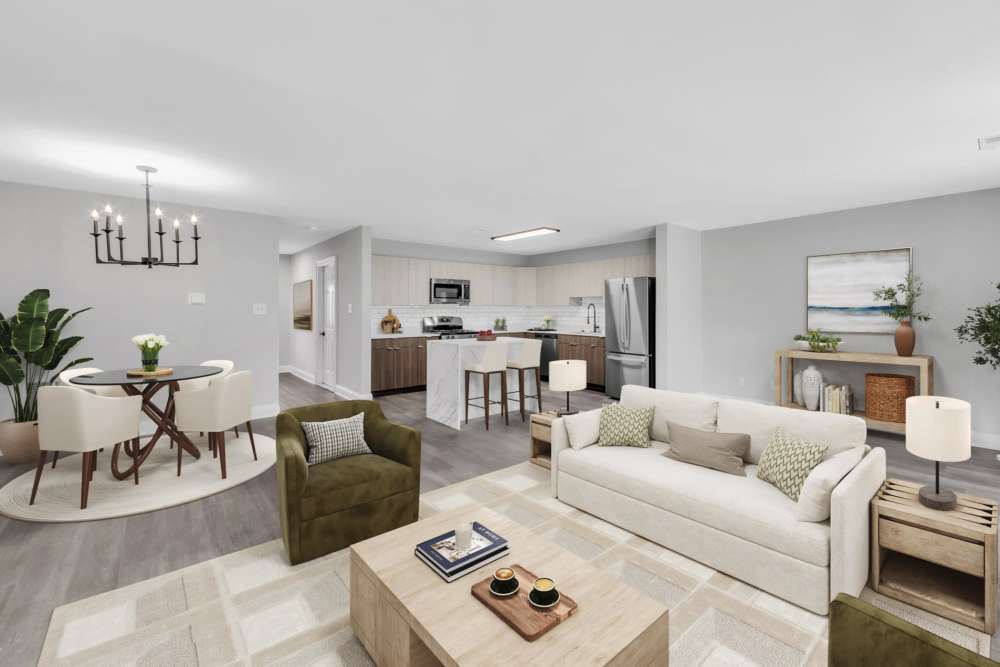 Gym with lots of equipment at The Fairways Apartments and Townhomes in Thorndale, Pennsylvania