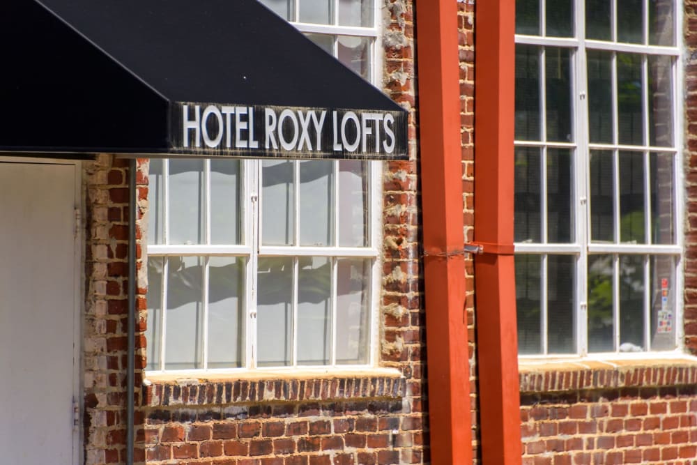Gourmet Chef’s Kitchens at Hotel Roxy Lofts in Atlanta, Georgia