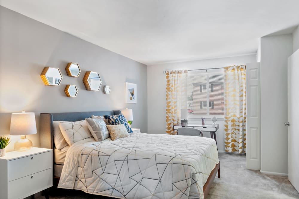 bedroom at Brookmont Apartment Homes