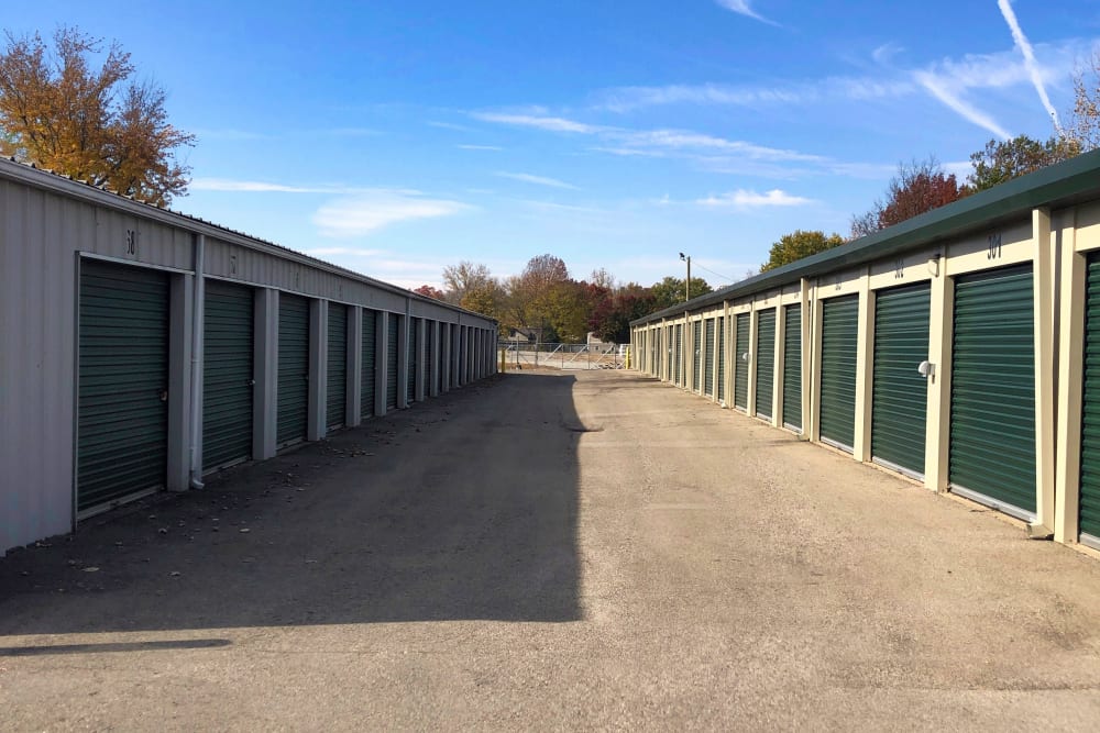 View our features at KO Storage in Louisville, Kentucky