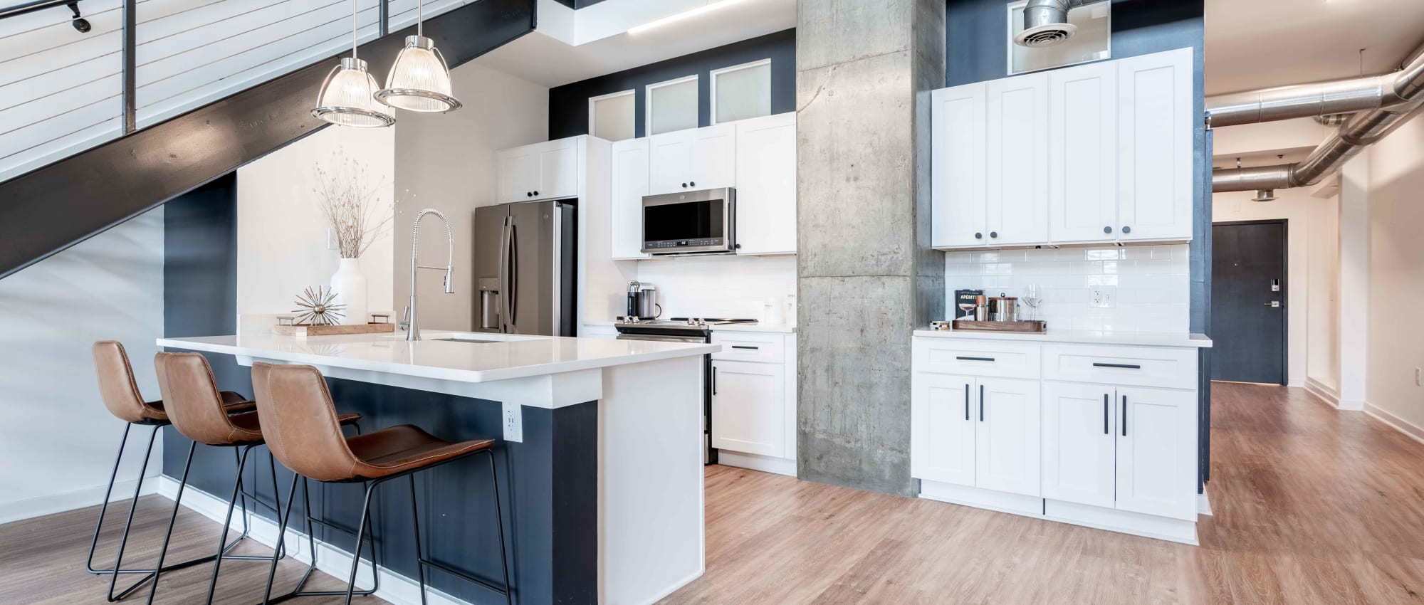 CONDOS FOR SALE at 17th Street Lofts in Atlanta, Georgia
