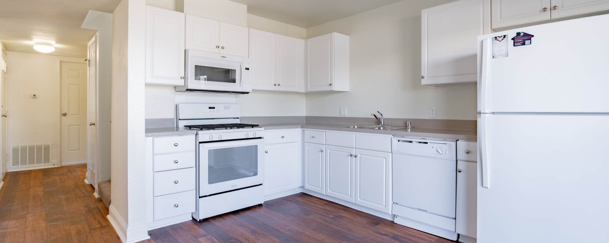 kitchen at Sunflower Terrace in Twentynine Palms, California