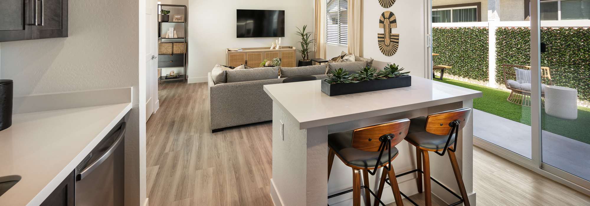 Kitchen at Tavalo Cotton Lane in Glendale, Arizona