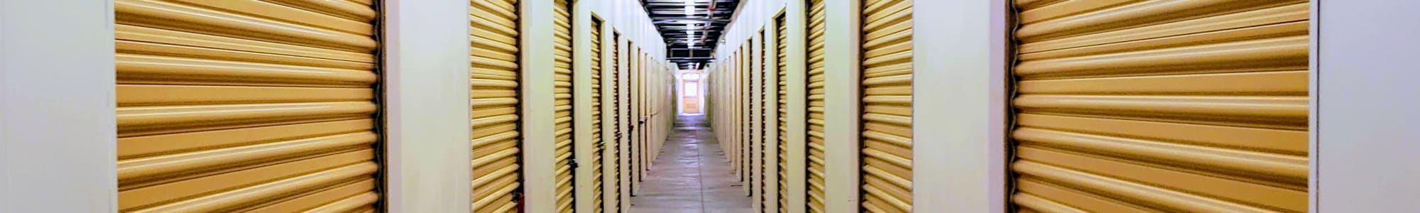 What size do I need at Anytime Storage
