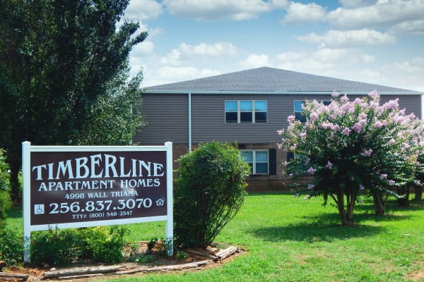 Timberline Apartments in Madison, Alabama