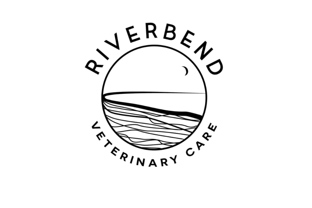 Riverbend Veterinary Care logo retail location near Grant Park Village