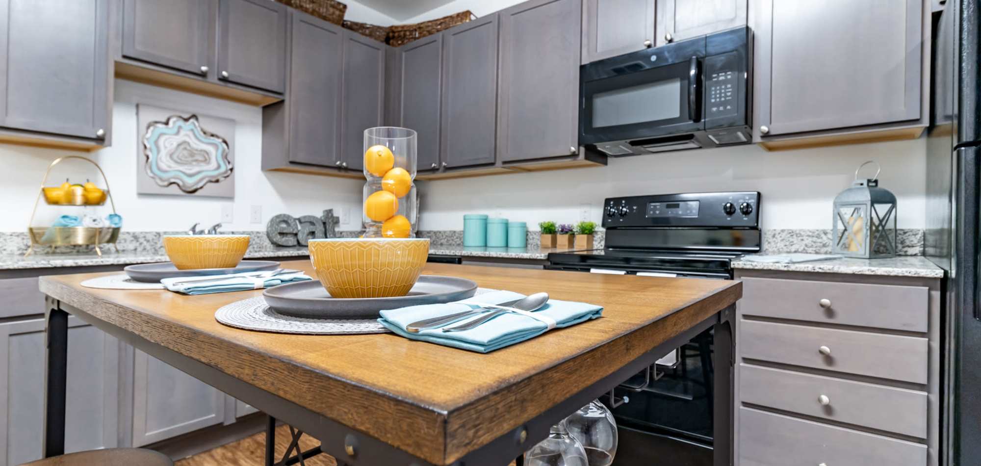 Kitchen at Cedar Broad, Richmond, Virginia