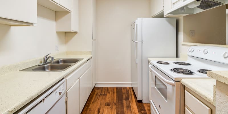 Kitchen at Ramona Vista in Ramona, California