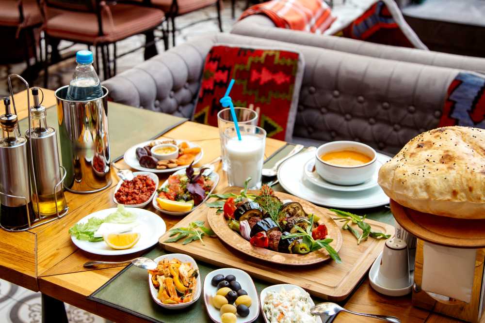 Delicious food served at a restaurant near Canyon Townhomes in Phoenix, Arizona